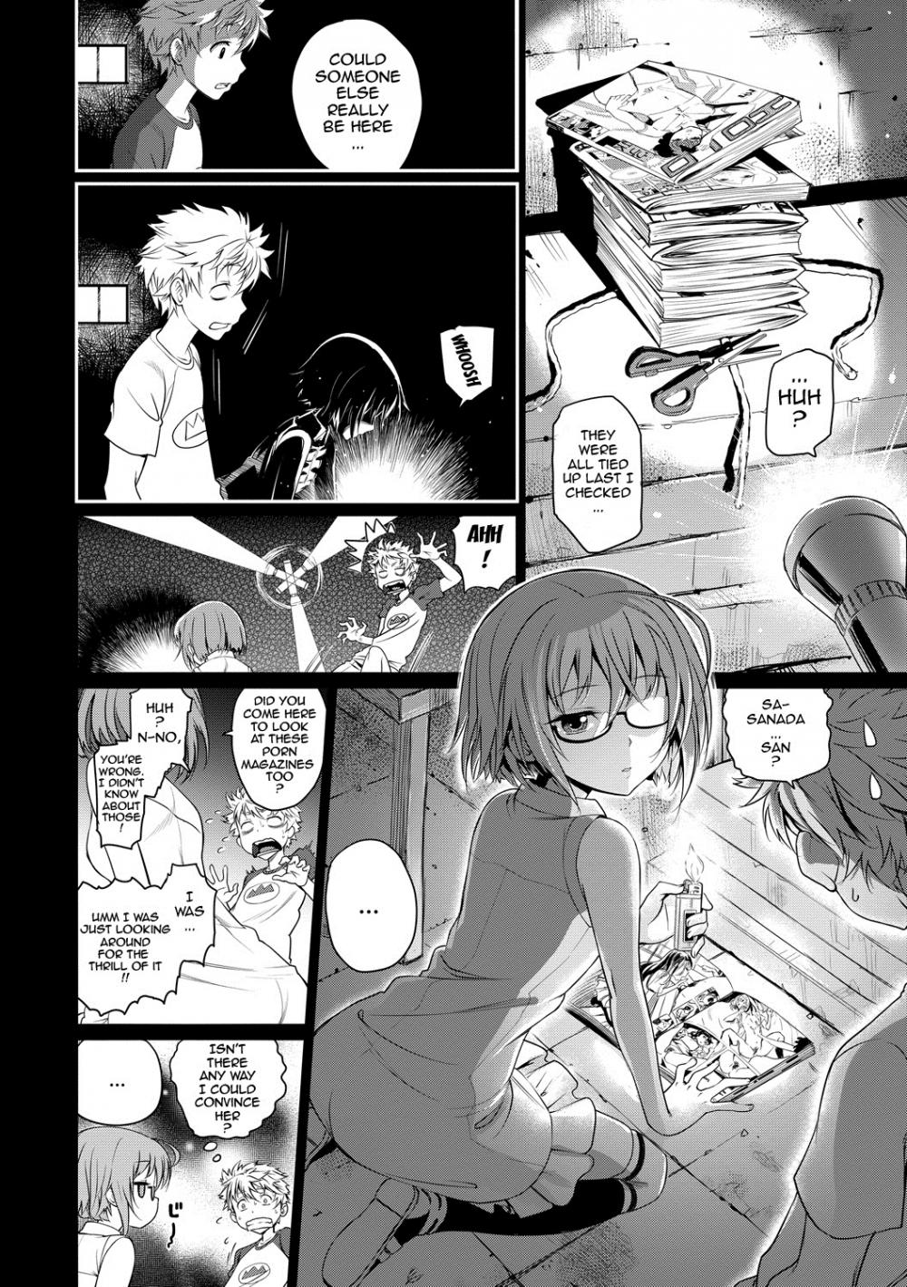 Hentai Manga Comic-Pure-hearted Girl Et Cetera-Chapter 4-6